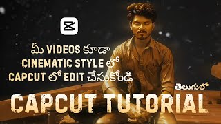 Capcut Video Editing Tutorial For Mobile | Telugu | 2026 | Telugu Video Editing Tutorial  screenshot 3