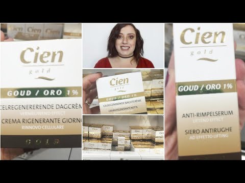 Cien Gold Crema Viso Siero Viso Rinnovo Cellulare Youtube