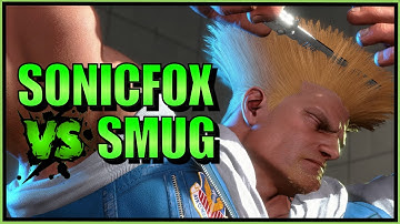 SonicFox -  Smug