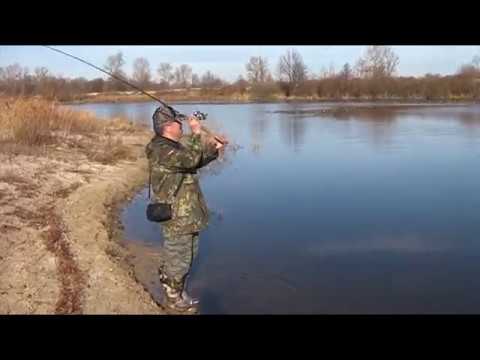 ловля щуки на спиннинг с берега в сентябре