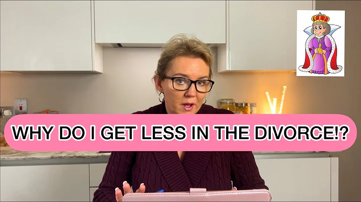 How is the PROPERTY divided in a divorce?