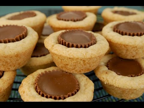Peanut Butter Cup Cookies Recipe Demonstration - Joyofbaking.com