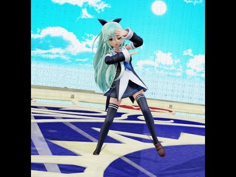 【4K MMD】ドラマツルギー【cham式】