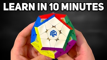How to Solve the Megaminx (Beginners Tutorial)