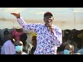 RUTO EMBARRASSES HIMSELF AS HE GIVES A LIST OF PROJECTS ONGOING YET SAYS HANDSHAKE AFFECTED PROJECTS