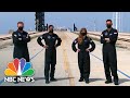 Meet The Crew of Inspiration4, The First All-Civilian Space Mission | NBC Nightly News