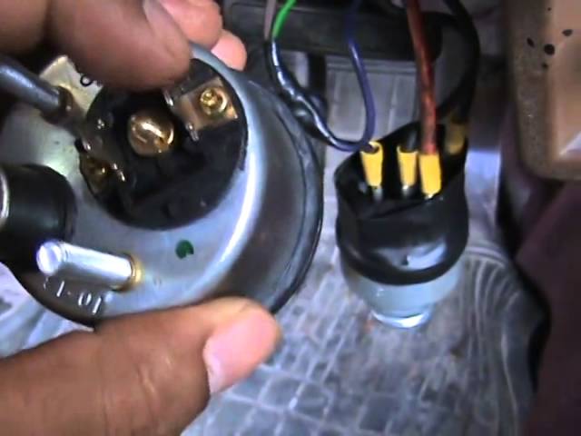 Como Instalar voltimetro en vehiculo 