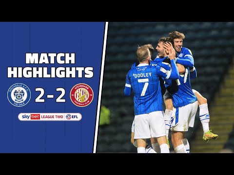 Rochdale Stevenage Goals And Highlights