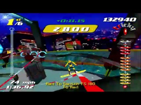 SSX Tricky -