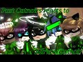 Past Catnoirs reacts to Adrian/Catnoir //Gacha Club//Sparkle_Aftøn//Not original//