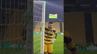 Buffon SCARED to look at PENALTY for PARMA