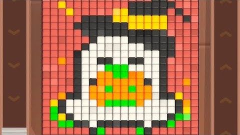 Color pixel shooter level 10 Walkthrough Solution 