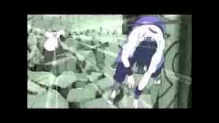 [Naruto Amv] Sasuke Vs Danzou - Skillet Falling Inside The Black