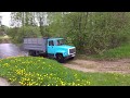 GAZ 3307 rivercrossing