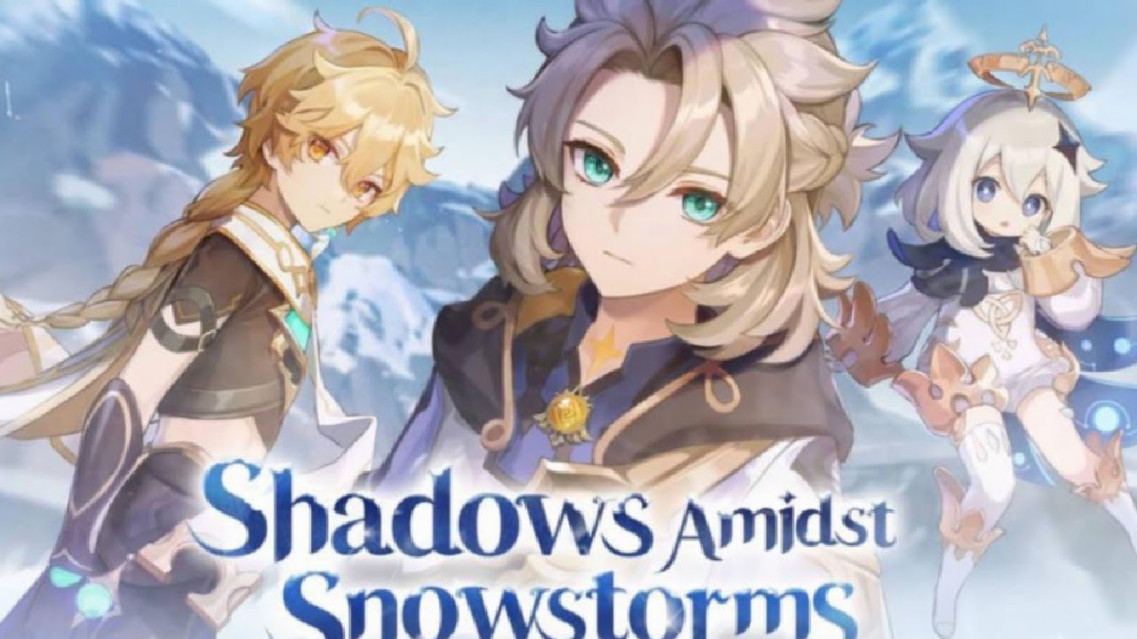 Shadow amidst snowstorm act 1 ( Traveler Observation Report)