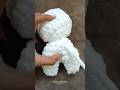 🧸satisfying chrochet plushie  🧸❣️   #shorts #crochet #handmade #chrochetteddy #plushies