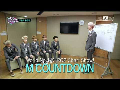 130822 EXO - Opening + Interview (Backstage)