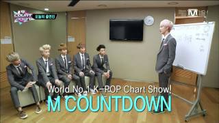 130822 EXO - Opening + Interview (Backstage)