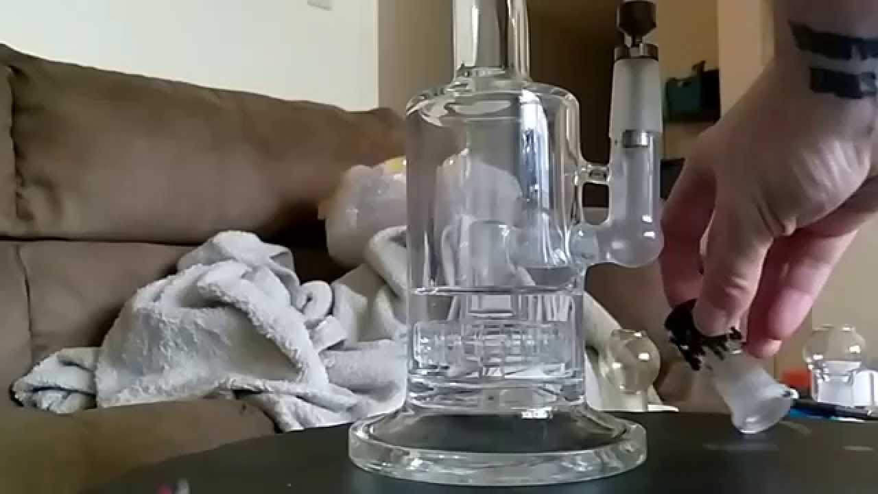 Stereo Perc Dabs - New Glass!