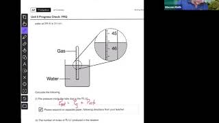 AP Classroom Unit 5 FRQ Solution-