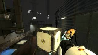Portal 2 - Object boost