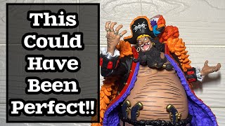 Almost Perfect Unboxing Grandista One Piece - Marshal D. Teach / Blackbeard -