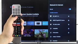 How to Connect WiFi in Metz Android TV (32MTC6100Z) - Enable WiFi Connection screenshot 2