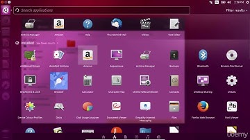 Installing the Unity Tweak Tool for Ubuntu.