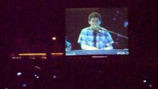 To Be With You - David Archuleta (Live at the Mall Of Asia Concert Grounds Manila 09)