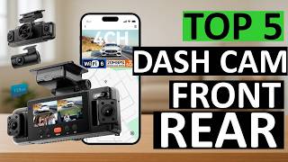 Top 5 Best Front &amp; Rear Dash Cams for USA Drivers (2026) 🇺🇸 | Worth Buying or Skip?