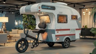 This Bicycle Camper Will Change Travel Forever