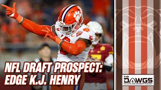 KJ Henry, EDGE - Clemson: NFL Draft Prospect