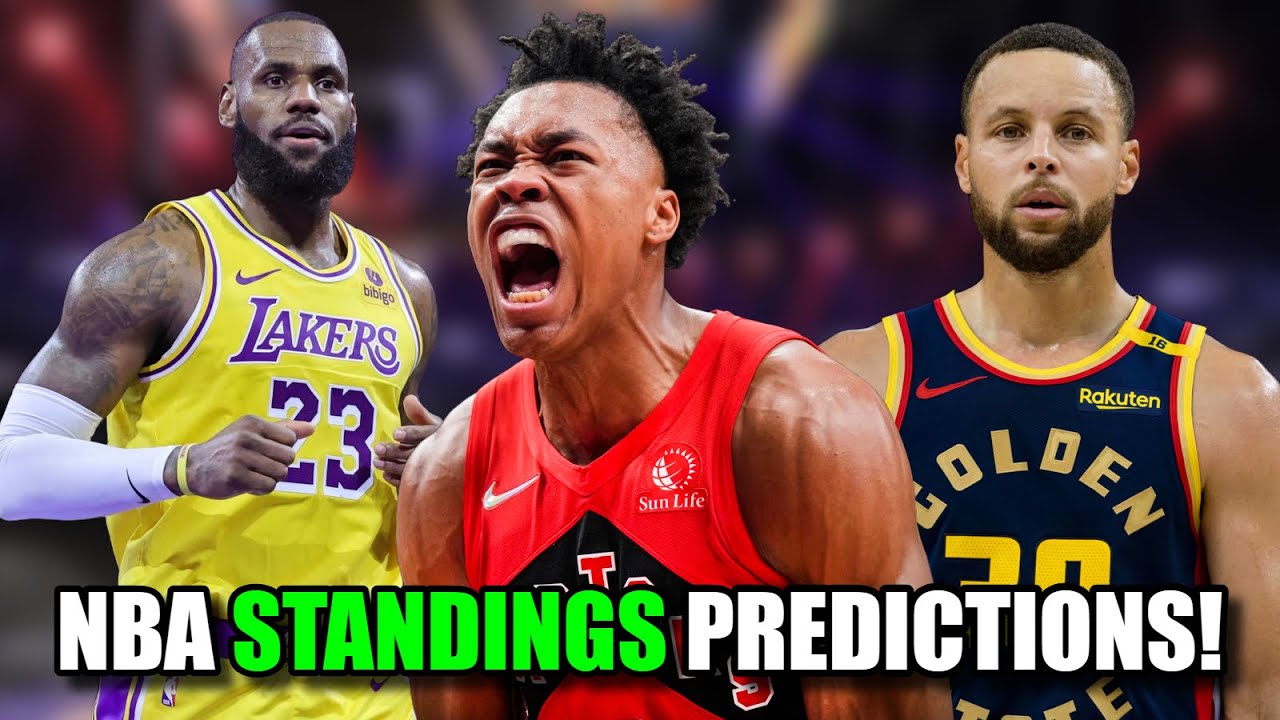 NBA Standings Predictions For Eastern & Western Conference!