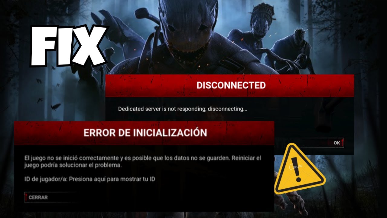 🛠️ Fix Dead by Daylight "Initialization Error" & "Dedicated Server Not Responding" (2025)