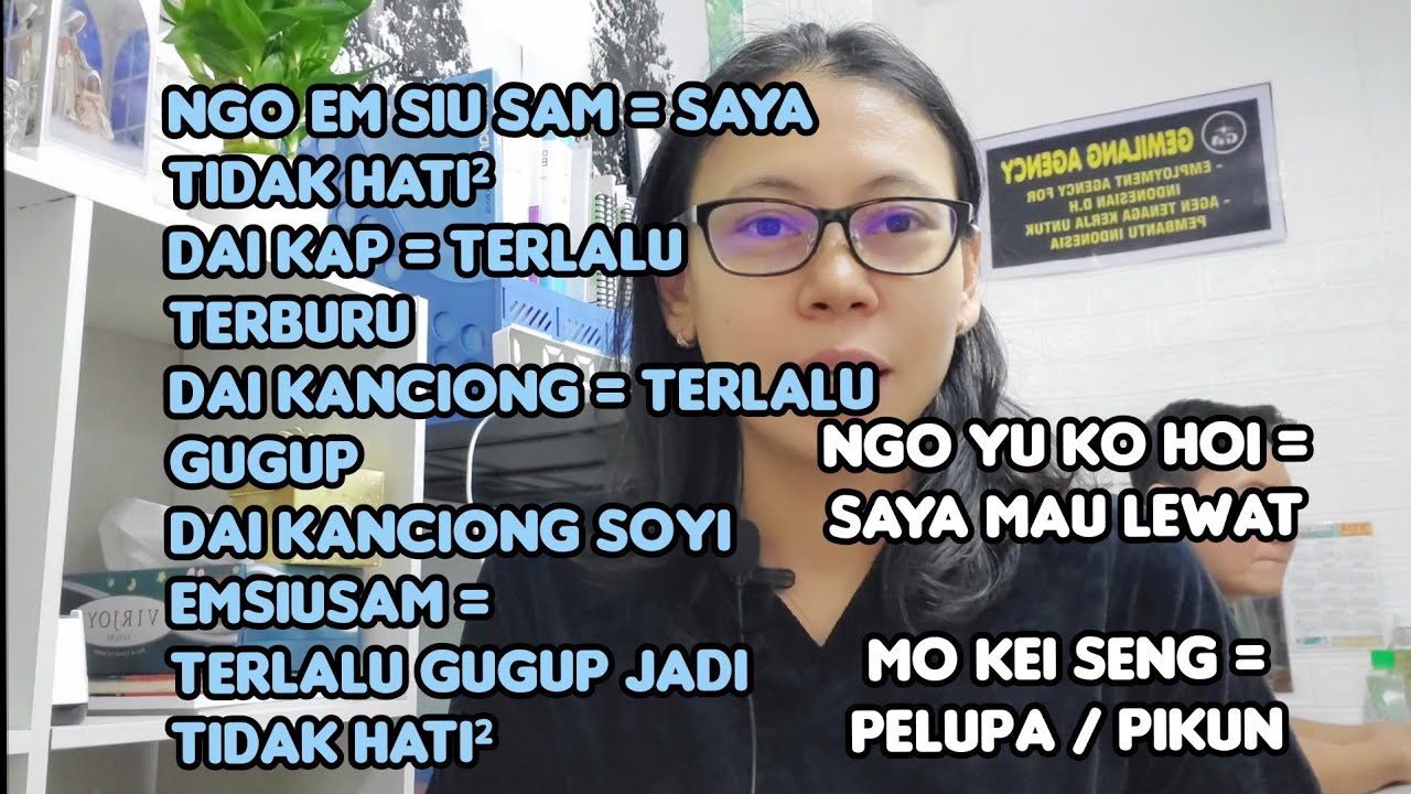 BELAJAR BAHASA KANTONIS HONGKONG#belajar