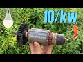 I turn 10kw Electric Generator From Simple Things At Home