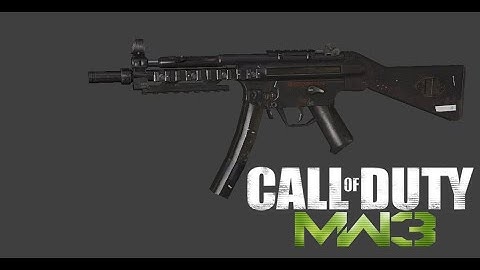 [CSS | Released] CoD : MW3 2011 MP5A3