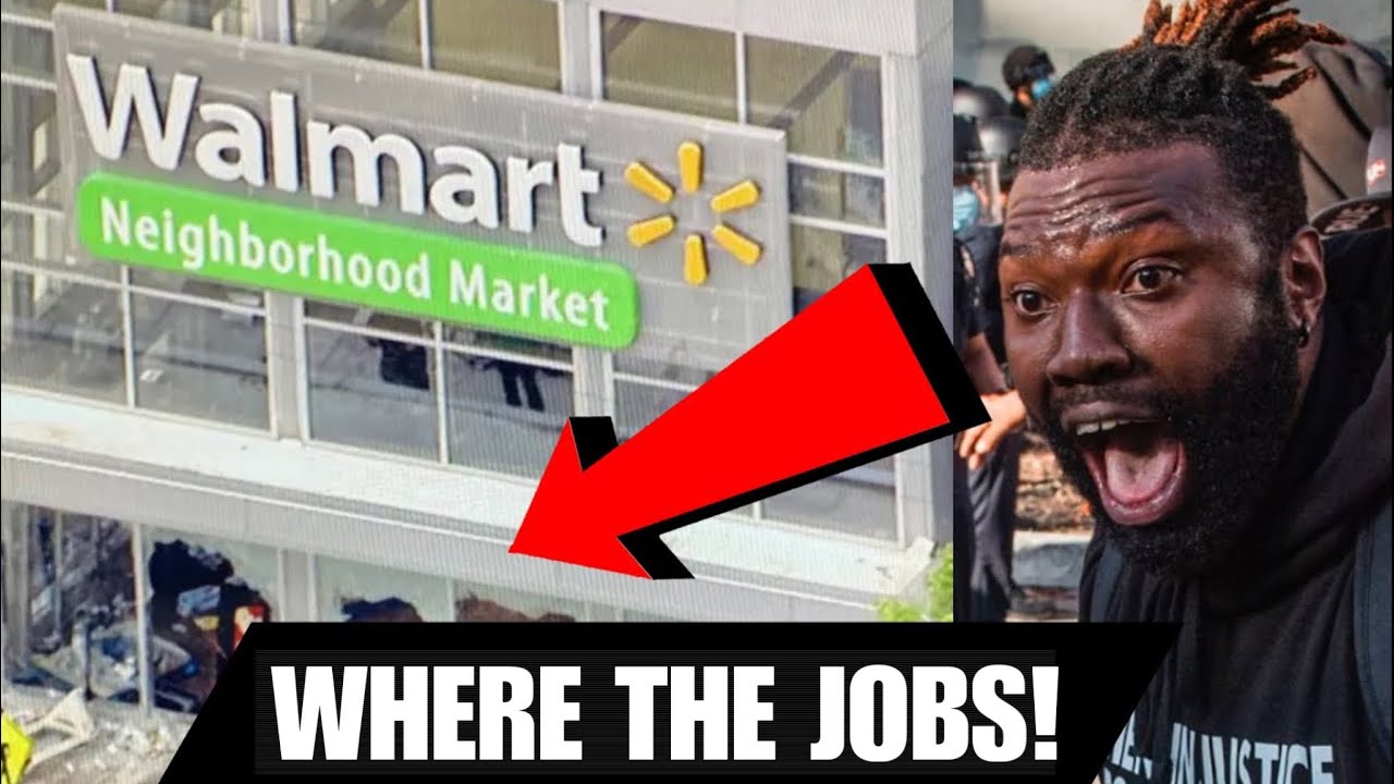 ANOTHER WALMART CLOSED IN A BLACK CITY - YouTube