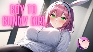 The Bunny Girls Mistery Pt.1 Tg Tf Gender Bender Anime Gender Swap Transgender Tf