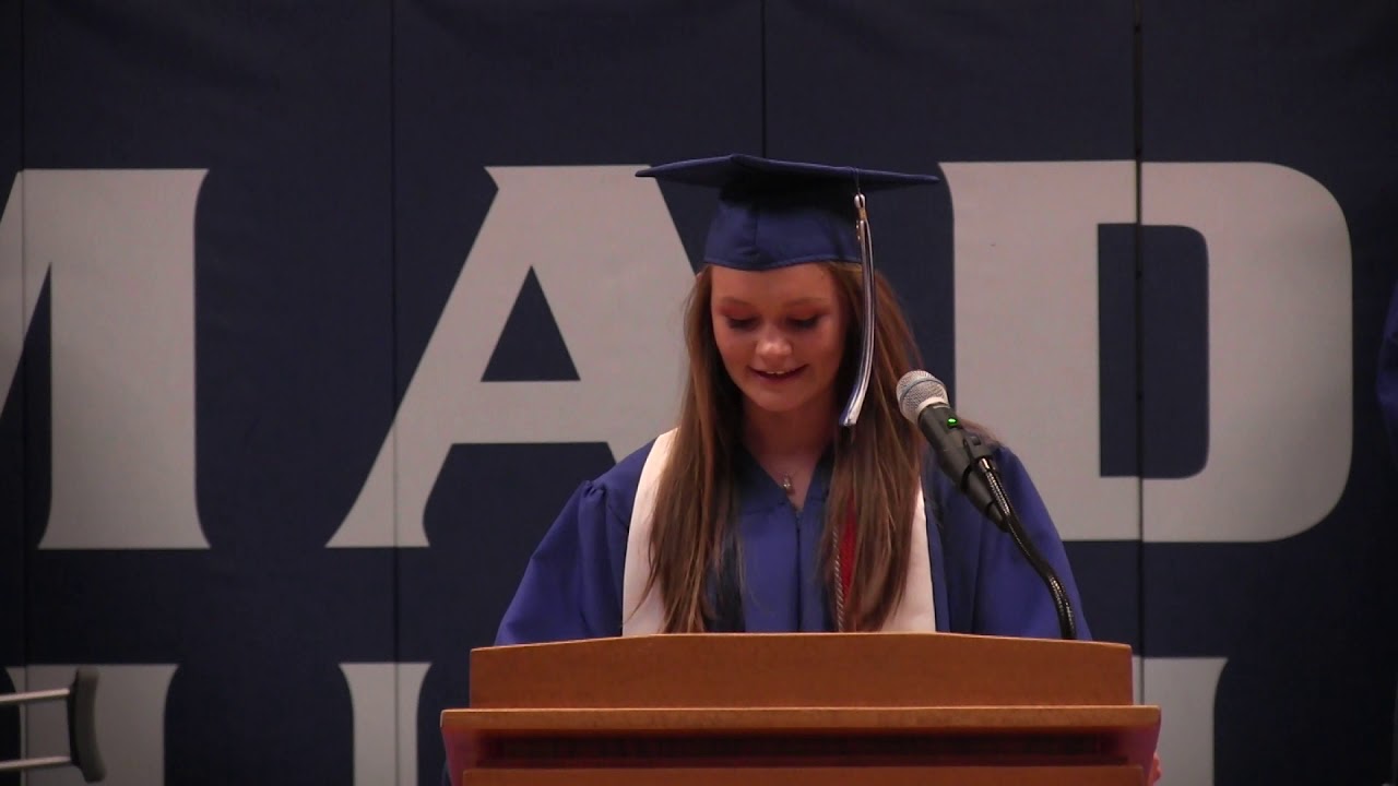 Madison Area Memorial High SChool Graduation 2019 - YouTube
