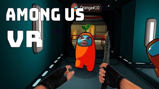 Among us VR is SUS