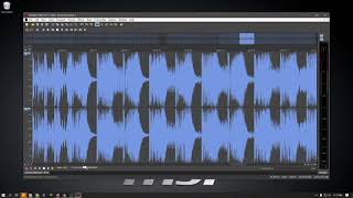 Creating A [Single MP3] Playlist, Using Ten MP3 Files On Sound Forge - SHORT VERSION (2/26/21)