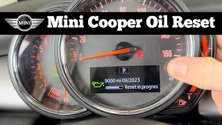 How To Reset Oil Life On 2014 - 2021 Mini Cooper -  Clear Service Due Light After Oil Change screenshot 4