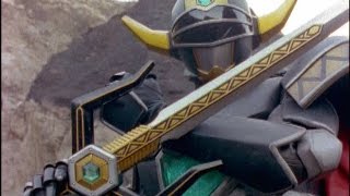 Power Rangers - Magna Defender's First Battle |Lost Galaxy | Power Rangers Official
