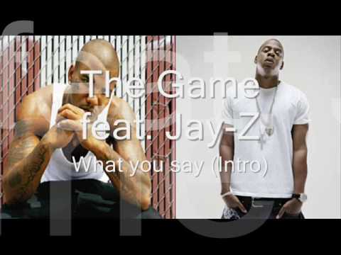 在 YouTube 上观看 The Game feat. Jay-Z - What you say (Intro) 在 YouTube 上观看 The Game feat. Jay-Z - What you say (Intro)