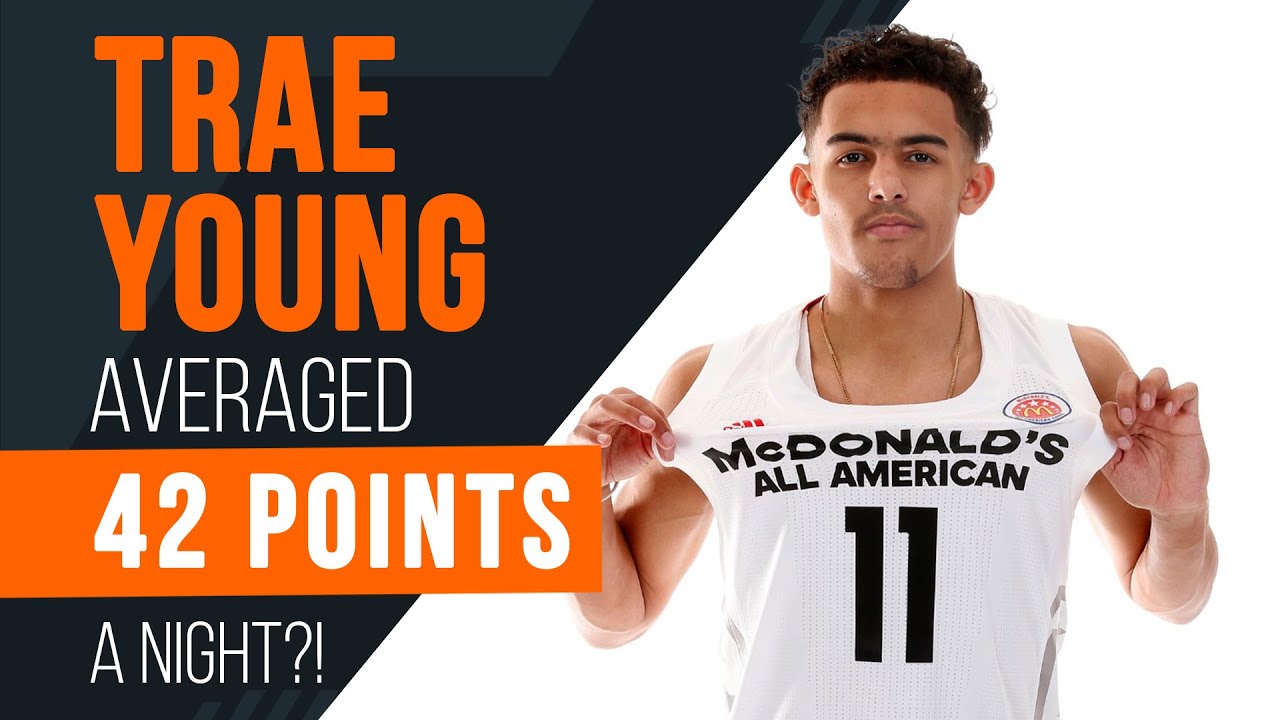 Trae Young's Best High School Basketball Highlights YouTube