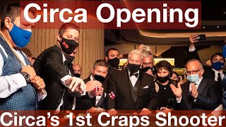 Circa Las Vegas Opening,1st Craps Shot & Filming in Casinos Chat With Plaza C.E.O Jonathon Jossel
