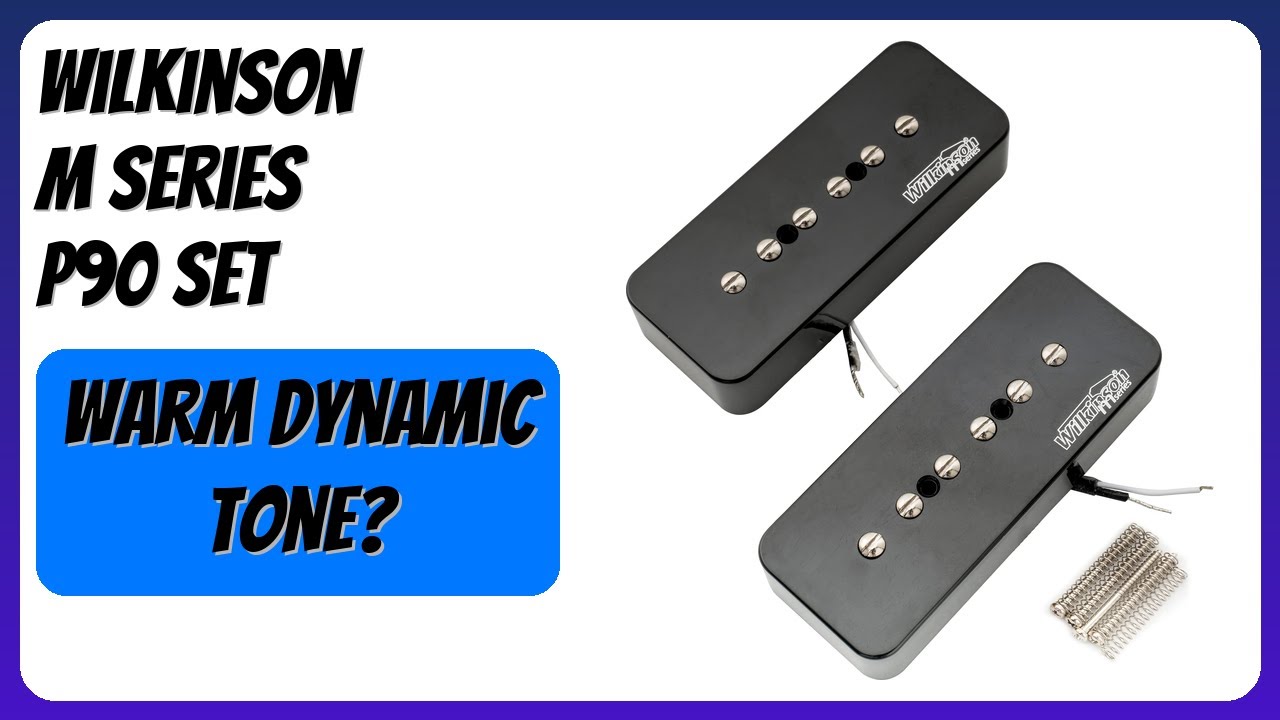 REVIEW (2026): Wilkinson M Series P90 Set. Features - YouTube