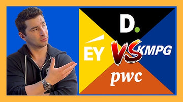 What is the BEST Big 4 Accounting Firm? (Deloitte vs KPMG vs PWC vs Ernst and Young)
