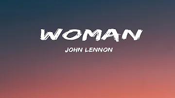 John Lennon Woman Lyrics